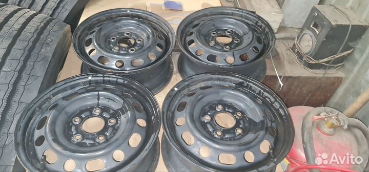 Диски штампованные R15 Mazda