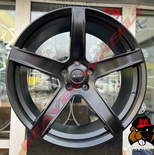 Диски R22 5x127 SRT Matt Black
