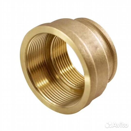 Муфта из латуни переходная 1*1/4Fx1”F Vieir SF65