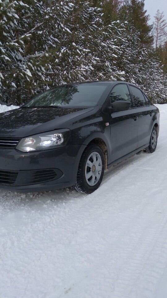Volkswagen Polo: фото владельца