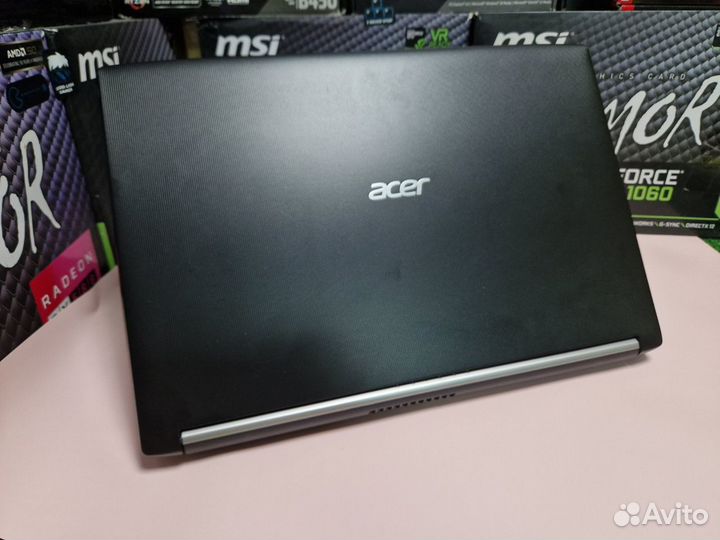 Ноутбук Acer aspire i3-8130u/mx150/6gb/240gb