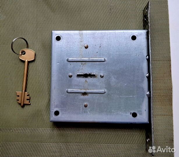 Замок врезной дверной сувальдный cerber С1-В 016