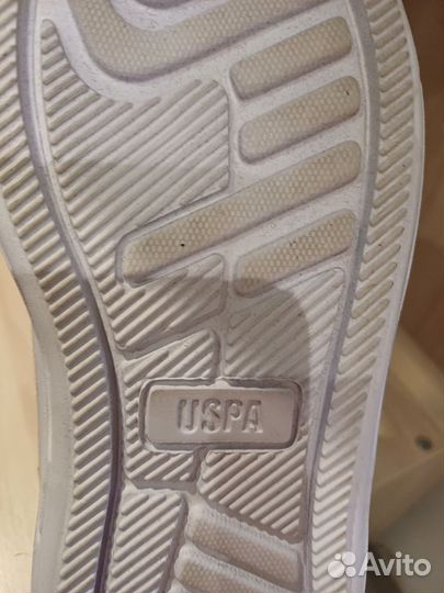 Кеды детские uspa