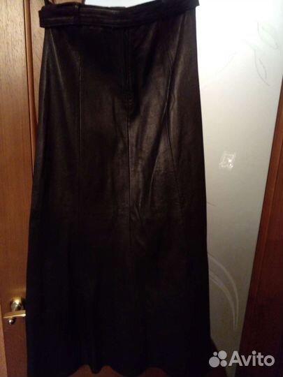 Кожаные юбки