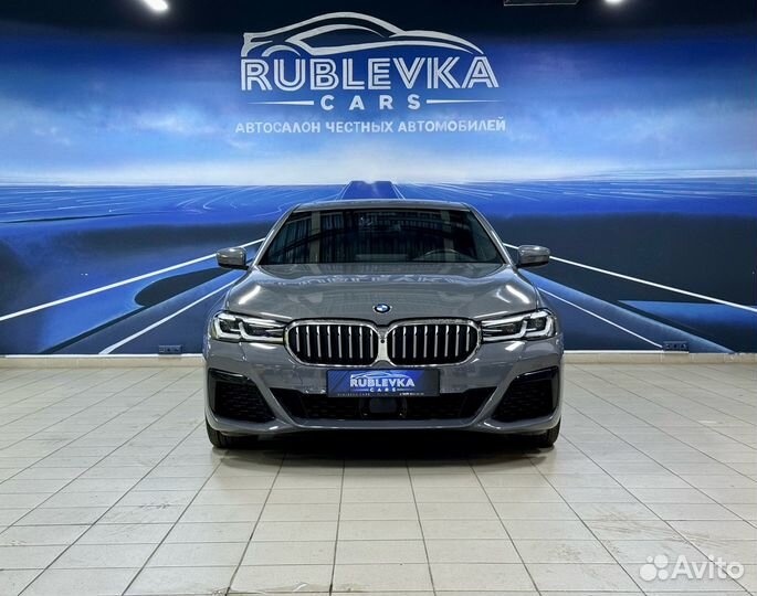 BMW 5 серия 2.0 AT, 2021, 78 000 км