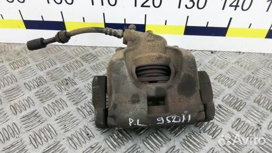 Суппорт тормозной передний левый volvo V60 1 (95D1