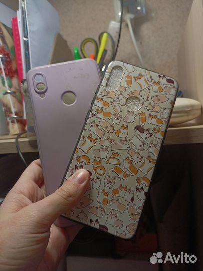 Чехол для Xiaomi Redmi Note 7 Pro