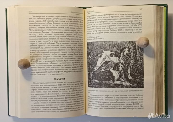 Сабанеев. Собаки охотничьи. Борзые и гончие. 1987