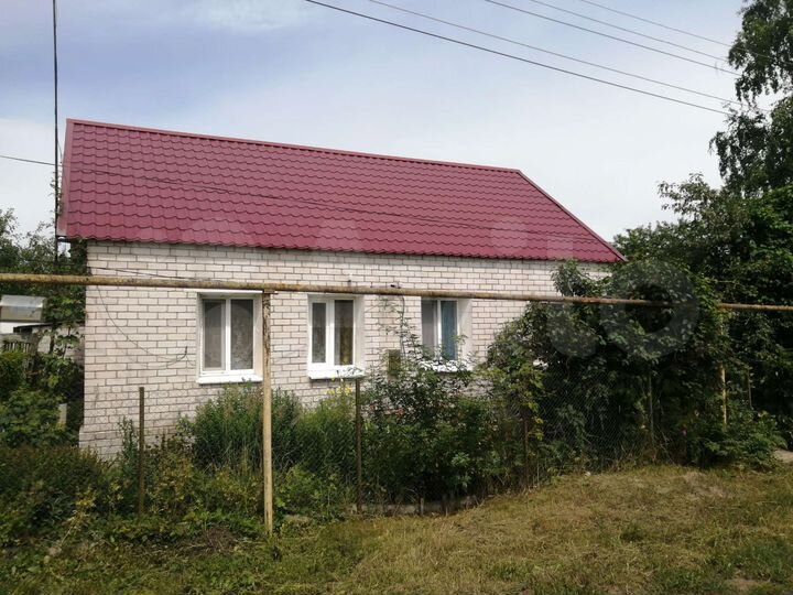 Дом 59 м² на участке 15 сот.