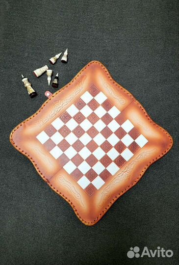 Шахматы «Азиатские» ручная работа