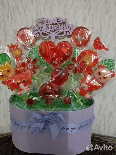 Леденцы на палочке