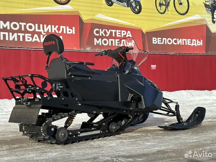 Снегоход ikudzo hunter 460LS 15 двс yamaha V2 макс