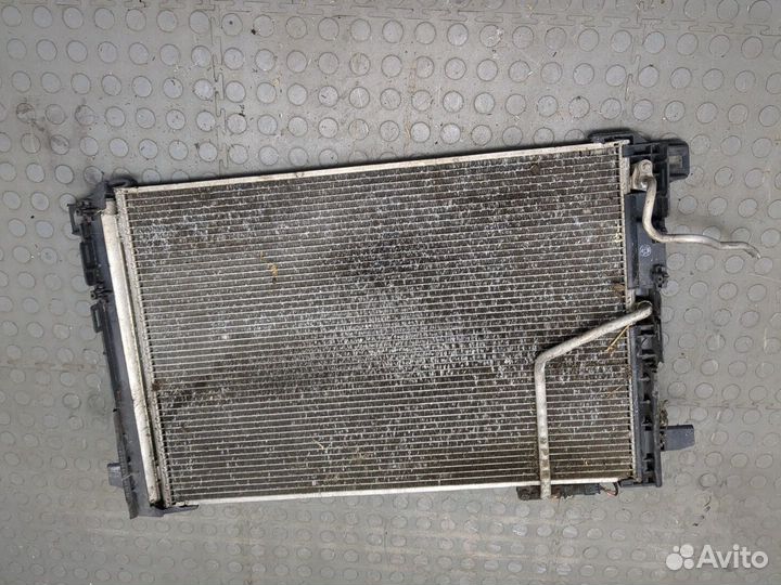 Радиатор кондиционера Mercedes C W204, 2012