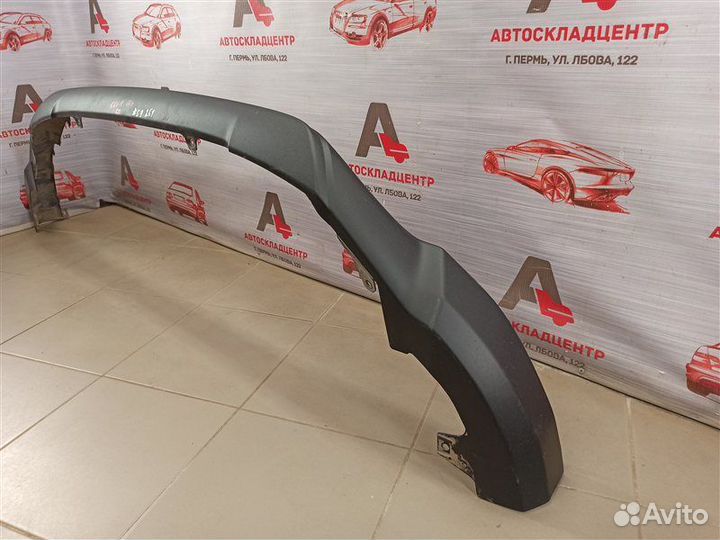 Спойлер бампера переднего Toyota RAV4 с 2015-2019