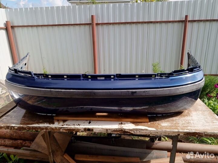 Бампер skoda octavia тур