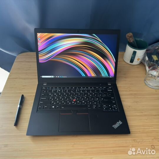 Металл сенсорный Thinkpad i5 8-gen 16Gb