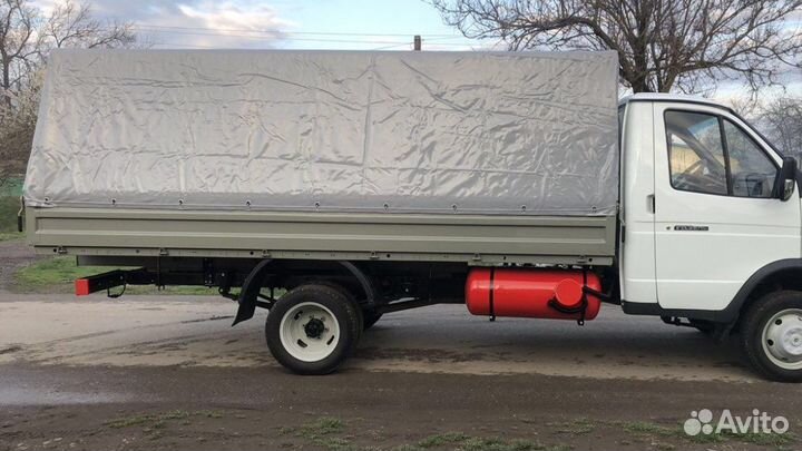 Бортовая платформа газель4,2