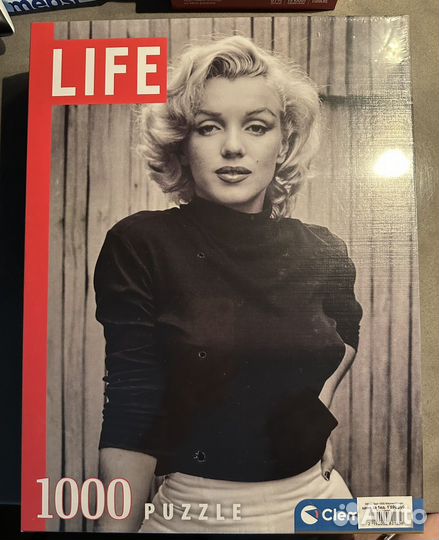 Marilyn Monroe puzzle