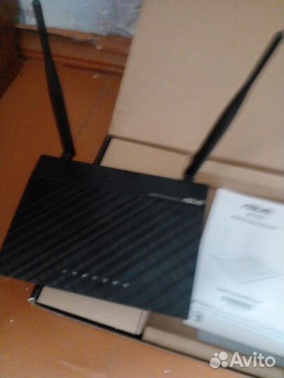 Wifi роутер asus