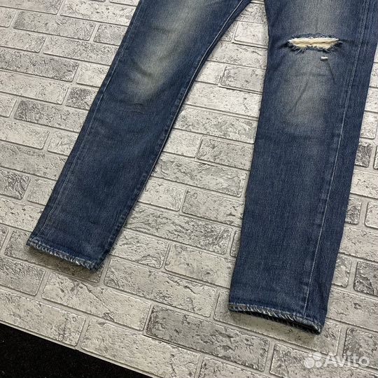 Джинсы Levis 512 x Ripped Jeans