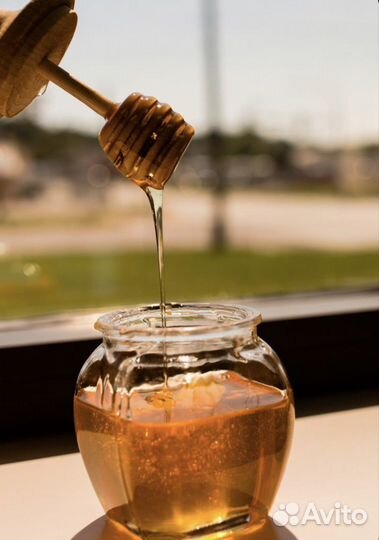 Мед домашний натуральный