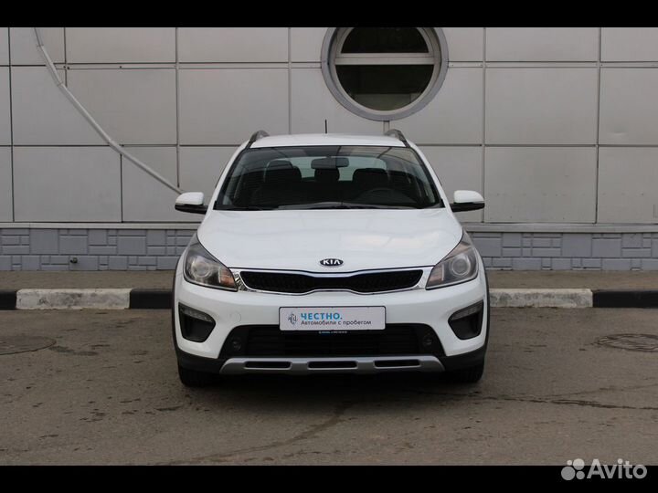 Kia Rio X-Line 1.6 AT, 2018, 90 000 км