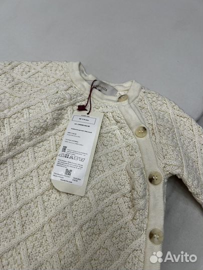 Вязаный комбинезон 68 Loomknits