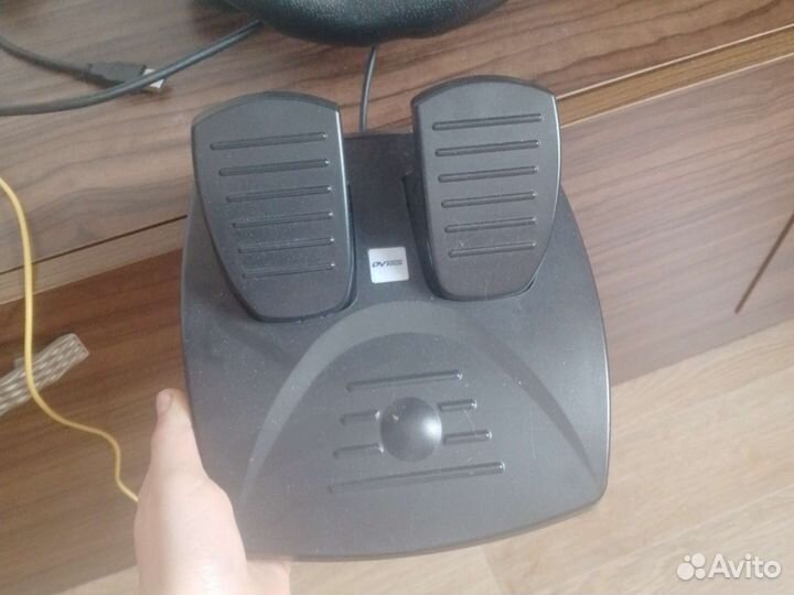 Руль с педалями для пк и плейстейшен 3