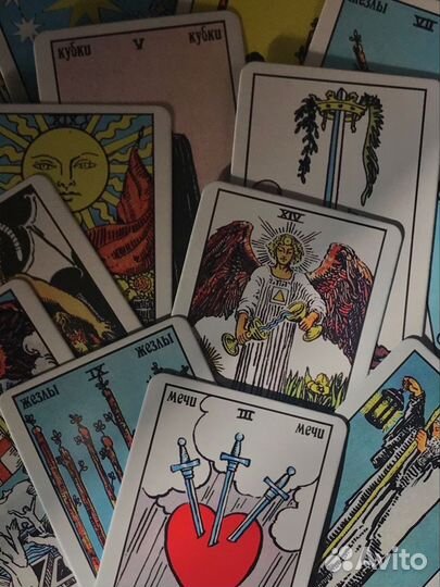 Гадание на картах таро