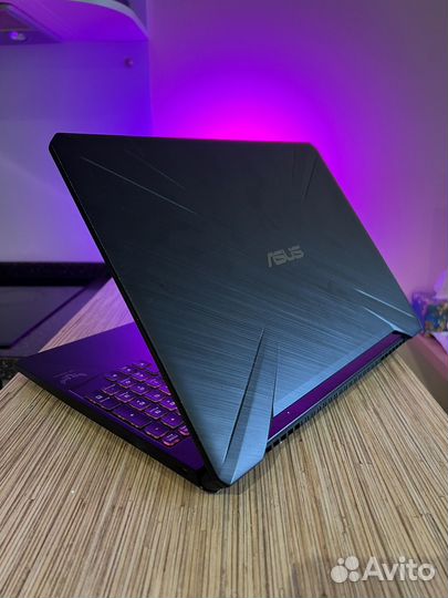 Игровой ноутбук Asus/ryzen 7 3750/GTX 1050/12