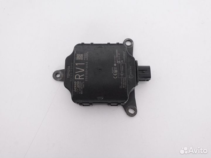 Датчик слепых зон RAV4, кузов XA50 2019, RV1