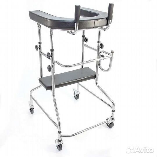 Ходунки взрослые с опорой