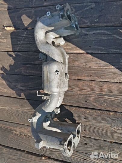 Впускной коллектор Субару EJ254 Subaru Legacy BE9