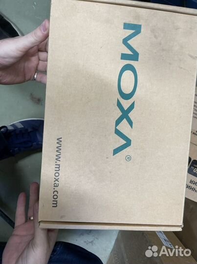 Moxa промышленный управляемый коммутатор EDS-G508E