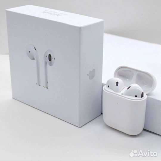 Наушники AirPods2 (реплика 1:1)