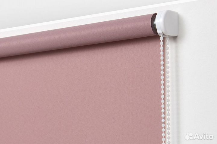 Рулонные шторы однотонные