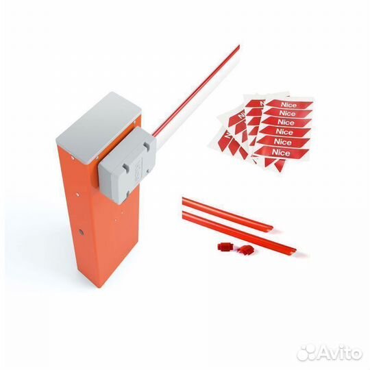 Nice widem4KIT шлагбаум автоматический 4 метра