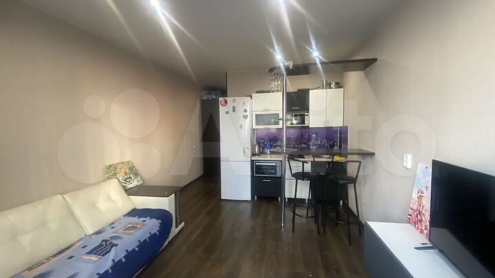 1-к. квартира, 28,8 м², 3/12 эт.