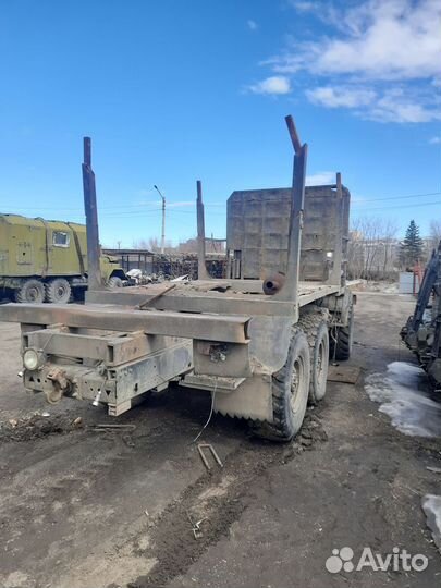 Лесовозная площадка на камаз