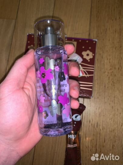 Набор Dolce milk x emanuel ungaro