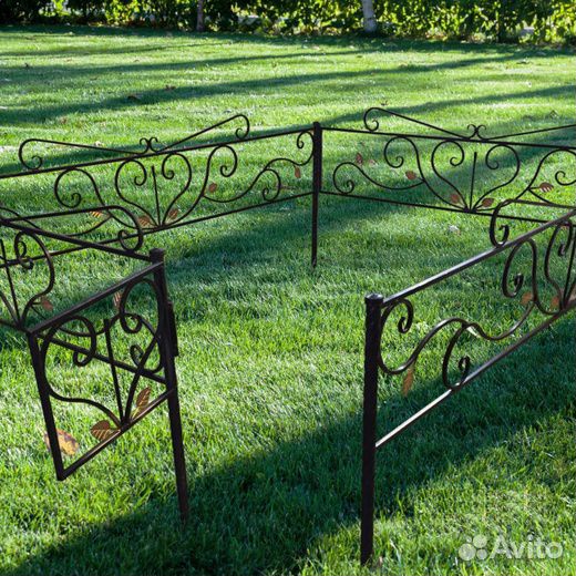 Оградки на могилу