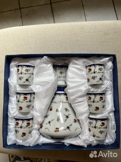 Набор доя саке Elan gallery