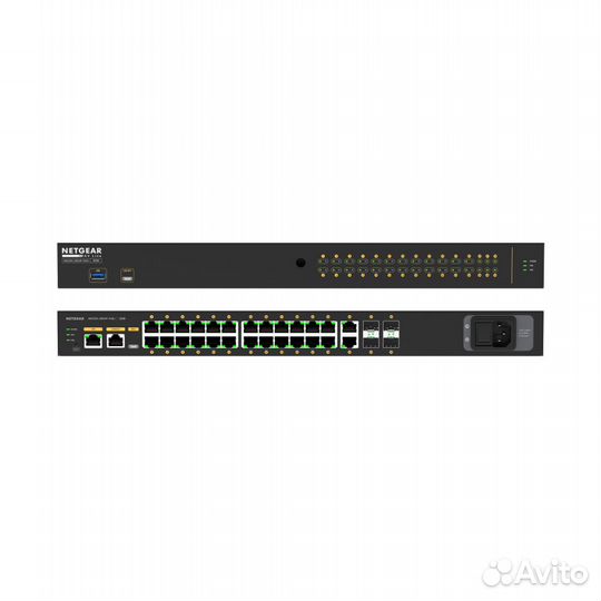 Коммутатор netgear M4250-26G4F-PoE+ 614318