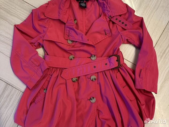 Плащ куртка для девочки Ralph lauren