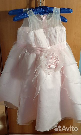 Платье праздничное для девочки
