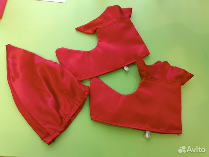 Новогодний костюм гнома