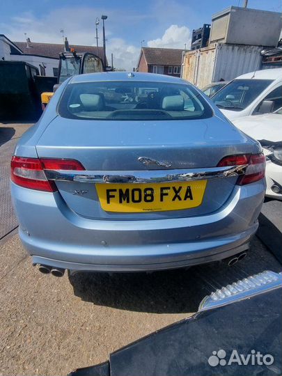 Ноускат в сборе бампер передний Jaguar Xf седан
