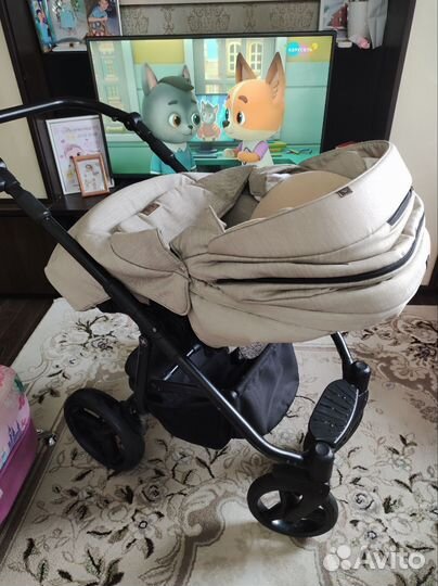 Коляска Адемекс 2в 1