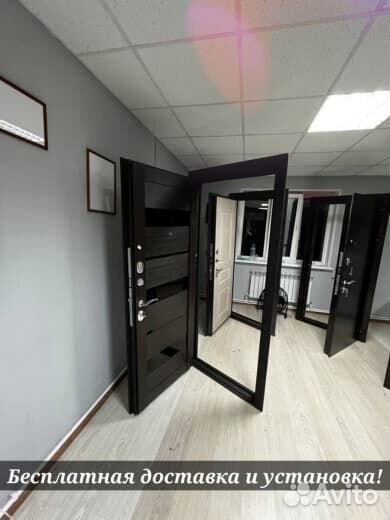 Металлическая входная дверь с бесплатной доставкой