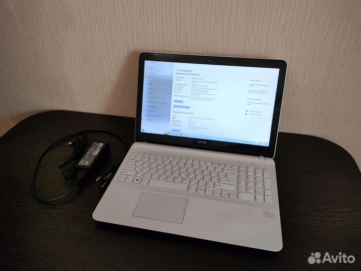 Ноутбук Soni Vaio SVF152A29V